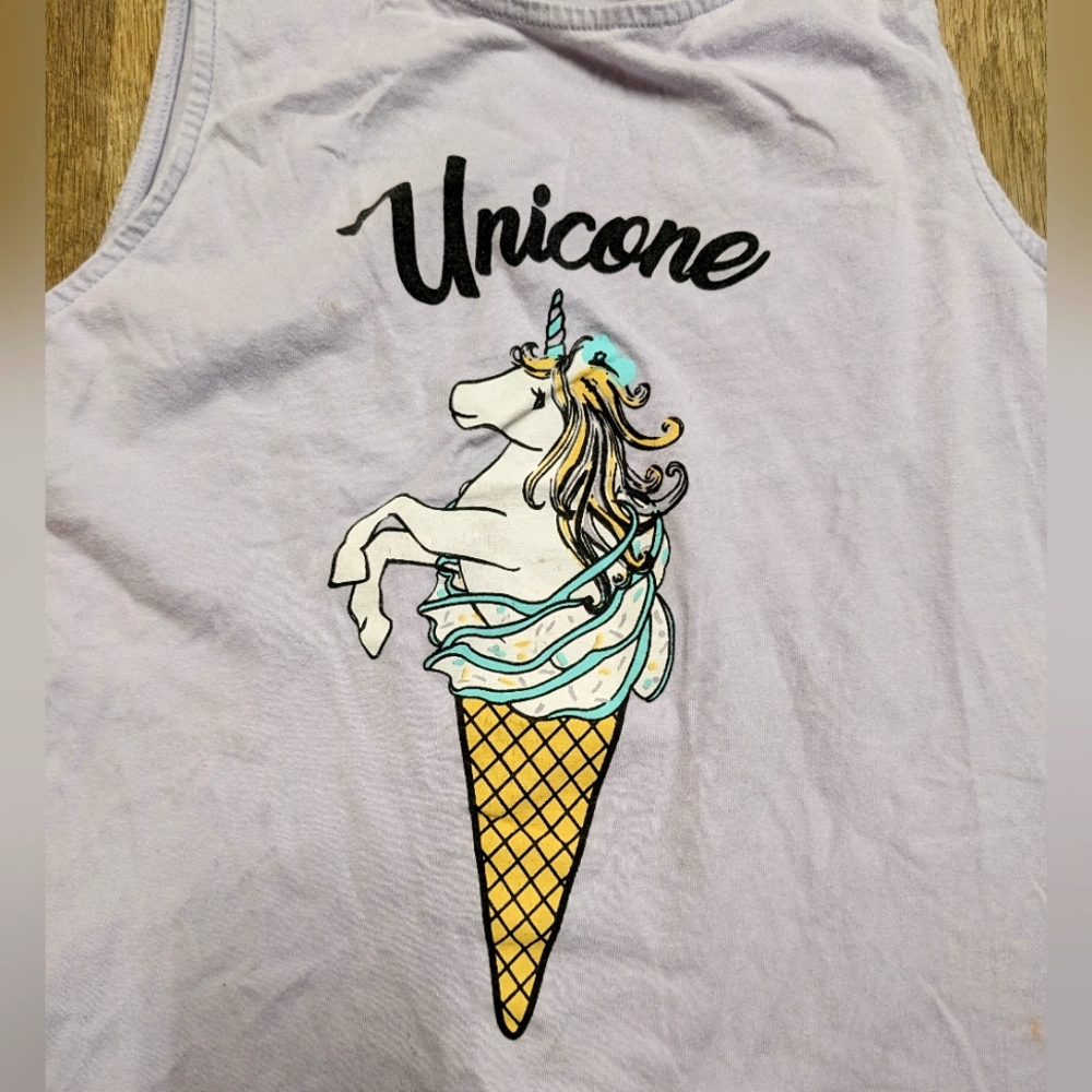 Asos Unicorn Sleeveless Top